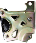 Premium Direct Fit Electric Inverter Cooler Water Pump Assembly That Slaps For 2004 Through 2009 Toyota Prius Hybrid side view of reinforced housing.