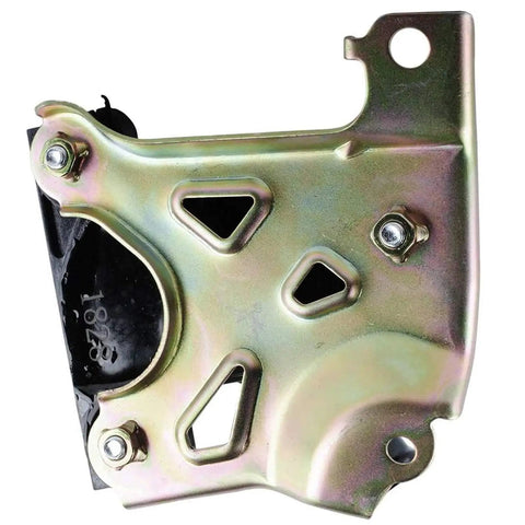 Premium Direct Fit Electric Inverter Cooler Water Pump Assembly That Slaps For 2004 Through 2009 Toyota Prius Hybrid side view of reinforced housing.