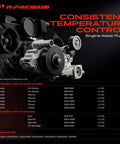 Heavy Duty Cooling System Water Pump Replacement With Precision Seal Kit, compatible with Hyundai and Kia models, for reliable engine temperature control.