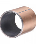 Heavy Duty Sleeve Bearing Oilless Bushing Plain Bearings With 28mm Bore 32mm Outside Diameter And 40mm Length showing carbon steel construction.