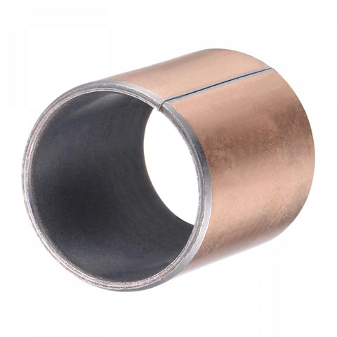 Heavy Duty Sleeve Bearing Oilless Bushing Plain Bearings With 28mm Bore 32mm Outside Diameter And 40mm Length showing carbon steel construction.