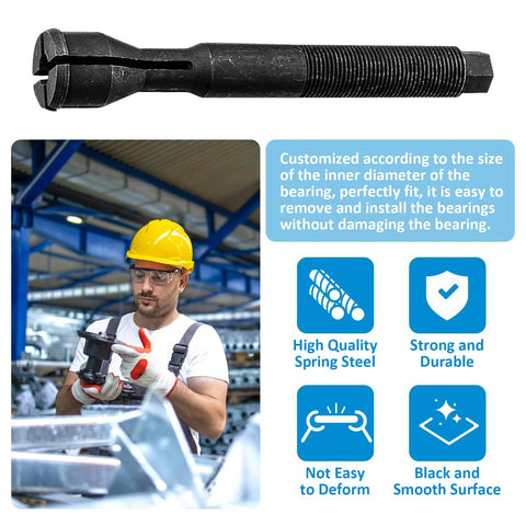 M8 Engine Inner Camshaft Bearing Installer And Puller Tool For 2018 To 2025 Models, tool features durable spring steel material