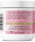 Top Tier Jewelry Cleaning Kit For Diamonds Gold And Platinum Sweeps Grime Away To Restore Lively Shine On Precious Stones Quick With Kosher Certified Gentle Formula Includes instructions and ingredients on jar.