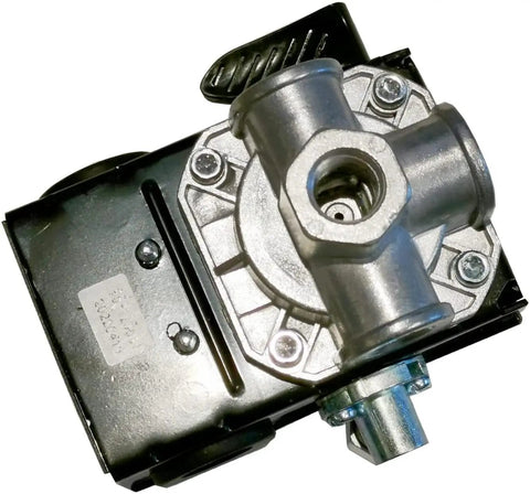 Pressure Switch For Ingersoll Rand Air Compressor 145 To 175 PSI Four Port Quarter Inch FNPT Inlet 120V Adjustable Differential