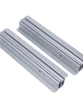 Beefy Heavy Duty 800mm Drawer Slide With 120Kg Load Capacity Cold Rolled Steel And 1500mm Full Extension For Staircase Cabinets Under Stairs Smooth Glide Quiet Operation Ready To Go, pair of steel drawer slides