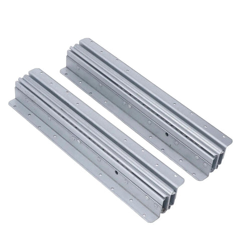 Beefy Heavy Duty 800mm Drawer Slide With 120Kg Load Capacity Cold Rolled Steel And 1500mm Full Extension For Staircase Cabinets Under Stairs Smooth Glide Quiet Operation Ready To Go, pair of steel drawer slides