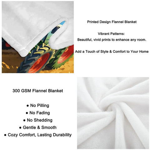 Ultra Cozy Lightweight Flannel Throw Blanket For Adults And Kids Snuggle On The Couch Or In Bed With Toasty Warmth 50 By 60 Inches