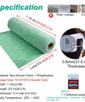 Heavy Duty Waterproof Membrane Roll For Indoor Outdoor Projects Built To Last Flexible Diy Water Barrier For Basement Shower Roof No Sweat Prep Straight Up Tough Underlayment Solution, 1.15m wide and 8.6m long rolled.
