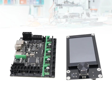 Level Up Your 3D Prints With This Lightning Fast 32 Bit STM32F407VET6 Control Board Boasting A Crisp 3.5 Inch Color Touchscreen And Easy Hookup Setup For Ender 3 V2 Pro Plus Klipper Support