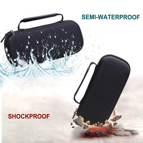 Durable EVA Case For FLIR TG165-X TG267 TG275 TG297 Thermal Cameras With Secure Belt Clip, Semi Waterproof Hard Shell, Precisely Sized At 10 Inch Long, 4.6 Inch Wide And 3.3 Inch High, Must-Have Carrying Solution