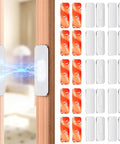 Adhesive Magnetic Cabinet Catch No Drill With Stainless Steel Drawer Magnets And Strong Hold For Child Safety Lock on doors