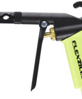 X1 Blow Gun With Xtreme Flo Safety Nozzle For Pro Tools, Ergonomic Aluminum Body For Fatigue Free Comfort, Maximum Air Flow, Modular Extensions And Tips, ZillaGreen Finish For Quick Jobs, Ideal For DIY And Shop Use, side view