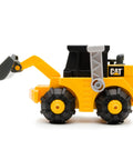 Unstoppable Movers Front Loader With Realistic Lights And Sounds Motion Drive Technology Working Features Interactive Kid Friendly Construction Play For Ages 3 Plus in yellow and black plastic