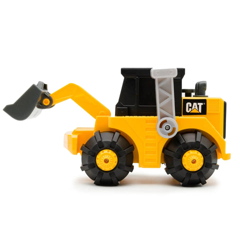 Unstoppable Movers Front Loader With Realistic Lights And Sounds Motion Drive Technology Working Features Interactive Kid Friendly Construction Play For Ages 3 Plus in yellow and black plastic