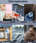 Applications of Hardness Test Kit With 100 Strips For Drinking Water, Tap Water, Well Water, Pool And Spa Water.