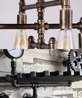 Five Way Side Exit Cross Cast Iron Pipe Fitting For Old School Vintage Style DIY Projects, Furniture And Shelves, industrial decor