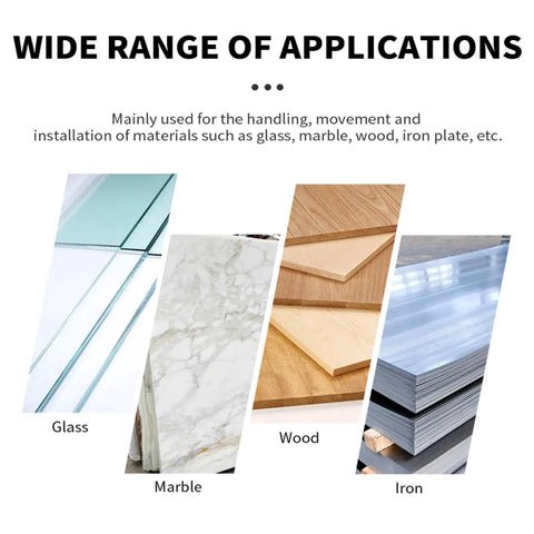 No Sweat Heavy Duty Mobile Glass Assembly Robot With Electric Vacuum Suction Lift Cart And Telescopic Boom Arm 3.5 To 5m For Granite And Glass Wall Installations Daily showcasing glass, marble, wood, and iron materials.