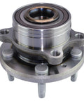 Front Wheel Bearing And Hub Assembly For 2011 To 2019 Ford Explorer And 2013 To 2019 Police Interceptor Utility Direct Fit Easy Install Replace OE Durable For AWD And RWD Models