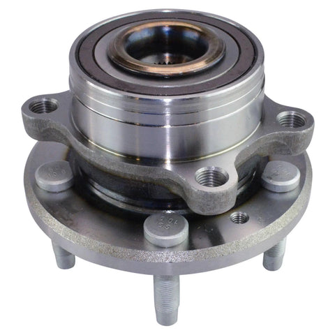 Front Wheel Bearing And Hub Assembly For 2011 To 2019 Ford Explorer And 2013 To 2019 Police Interceptor Utility Direct Fit Easy Install Replace OE Durable For AWD And RWD Models