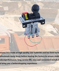 Power Take Off PTO Hoist Air Shift Control Valve With PTO Switch for Dump Truck Hydraulic System