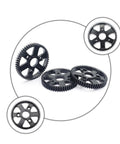 Traxxas Compatible 54T Hardened Steel Spur Gear 0.8 Pitch Main Gear For 1/10 Slash 4x4 Rustler 4x4 Pack