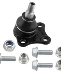Set Of 8 Front Tie Rods Lower Ball Joints And Sway Bar Links For Volkswagen Beetle 2001 2010 Golf 2003 2006 Jetta 2001 2005 EV400 K90355 K90357 K90715 ES3524 ES3525 Premium Fit And Easy Installation black front ball joint with bolts and nuts