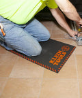 Heavy Duty Kneeling Pad For Trades Pros With Handy Handle Large Soft Thick Closed Cell Foam Knee Cushion 1 Inch NBR Foam