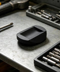 Heavy Duty Round Rubber Non Slip Furniture Pads Set For Chairs And Furniture Feet Skid Proof Floor Protectors on table