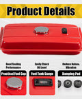 5 Gallon Portable Gas Tank for Generators and Outdoor Power Gear shown with practical fuel cap and damping pad
