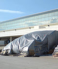 Heavy Duty 24x24 Foot Waterproof Tarp With 10 Mil Thickness And Superior Weave For Long Lasting Outdoor Coverage Multi Use Shelter
