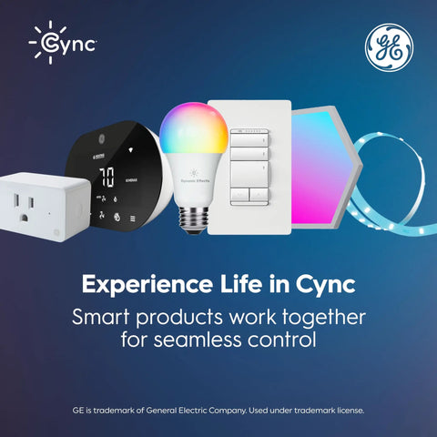 Effortless Install Paddle Dimmer Smart Switch With Matter Ready Wiring And Alexa Support For Smooth Lighting Control on blue background.