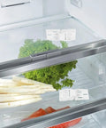 Heavy Duty Foldable Freezer Hinge Replacement Kit For Commercial And Home Freezers Four Piece White Plastic Hinge Set For freezer door
