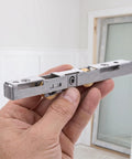 Top Tier Sliding Door Replacement Rollers Engineered For Legit Heavy Duty Use And Butter Smooth Gliding Action To Permanently Stop Squeaks And Sagging On Shower Patio Or Window Tracks Today, stainless steel rollers.