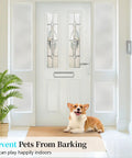 Frosted Glass Window Privacy Film Static Cling For Home And Bathroom Soft Light Diffusion UV Blocking And Anti Glare on door