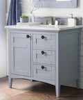 Vanity with Single Hole Black Solid Zinc Alloy Cabinet Handles Eight Pack With Floral Embossed Drawer Pulls For Kitchen Cabinets.