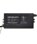 6.5kV Neon Sign Transformer For Glass Neon Art, 120V AC Power Supply, detailed view of black rectangular UL listed unit