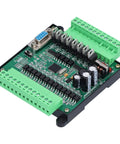 Industrial 12V Programmable Logic Controller With Relay Output And Base Plate For Plug And Play Setup Control of DC Motors Valves
