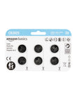 CR2025 3V Lithium Coin Cell Batteries 6 Pack Hella Long Lasting Power For Watches Calculators And Car Remotes Mercury Free With Child Safe Packaging Always Ready on a card