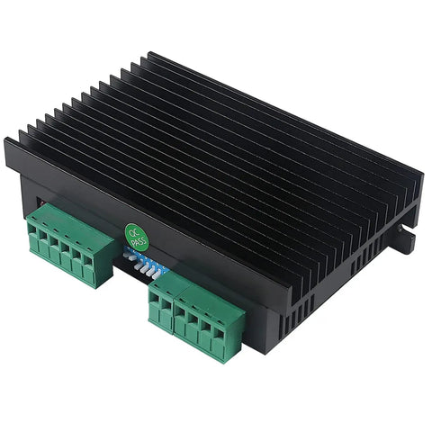 Four Pack CNC Digital Stepper Driver DM556 Controller For NEMA 23 24 34 Motors, 20 To 50 V DC, Max 5.6 A, 128 Subdivisions, Two Phase Stepper Motor Driver For Woodworking, Dispensing, Packaging, DIYers And Pros