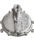 Low-pressure natural gas regulator, Impco-style, metal automotive part