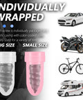 100 Piece Tire Plug Kit With Screwdriver For Quick Flat Tire Repair, thickened adhesive screws for cars, bikes, motorcycles