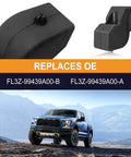Rock Solid Tailgate Rubber Bumper Cushions Kit With Heavy Duty Metal Bolts For Left And Right Side Exactly Fits 2015 To 2022 Ford F-150 With 5.5 Foot Bed Perfect Replacement Upgrade For Sturdy Long Lasting Performance, OEM FL3Z-99439A00-A/B
