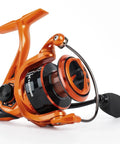 Lethal Blaze Spinning Reel With Ultra Smooth Drag Up To 26.5 Pounds On 4000 And 5000 Sizes And 17.6 Pounds On 2000 And 3000, 5.2 To 1 Gear Ratio