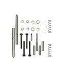 Chassis Fuel Tank Fairing Handle Kit For Volvo VN VNL 2004 Through 2017, 30 pcs hardware and springs shown