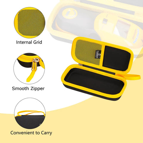 Badass Hard Storage Case For Zircon Or Povlen Stud Finder Wall Scanner Detector Travel Kit No Sweat Waterproof Eva Shell Drop Proof Shield For Your Sweet Tracking Rig Only Case Included