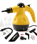 No Nonsense Heavy Duty Handheld Steam Cleaner Straight Up Killer Performance 475 Ml Tank with attachments and accessories