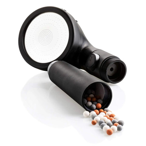 Upgrade Your Shower With Spa Like Ionic Filter To Soften Water, Boost Pressure, And Save Water, 3 In 1 Spray Jetting, Matte Black