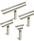 Heavy Duty 1 Inch Diameter Woodturning Lathe Tool Rest Set with four hardened steel bars for precision woodturning.