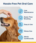 PlaqueOff Dental Care Seaweed Formula For Dogs And Cats Natural Tartar Control And Breath Freshening Supports Healthy Mouth