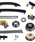 Timing Chain Kit With VVT Sprockets For 2013 2020 Cadillac ATS CTS Malibu Camaro Buick Regal Envision Turbo Engines OE Standard Replacement